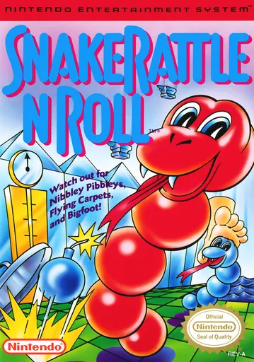 Snake Rattle n Roll (USA)
